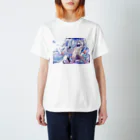 ゆずのいらすと店のあおいゆめ Regular Fit T-Shirt