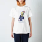 もりえーるのNEKO ALLERGY（ネコアレルギー） Regular Fit T-Shirt