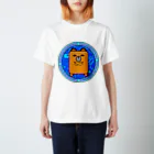 Ａ’ｚｗｏｒｋＳのクマったハコクマ スタンダードTシャツ