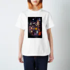 Kの飲み屋横丁 / フォトプリント Regular Fit T-Shirt