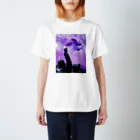 KのPurple Smoke / フォトプリント スタンダードTシャツ