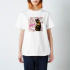 shop さびにすとのここあ(お花) Regular Fit T-Shirt