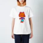 おばけっちショップのエプロンくまぴー Regular Fit T-Shirt