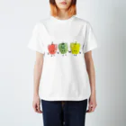 やまぎわさゆりのピーマントリオ Regular Fit T-Shirt