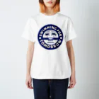 KIKU SC OKINAWA商店のKIKU SC 公式 SWIMMING for TOMORROW スタンダードTシャツ