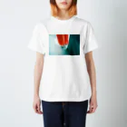 華 | hanaのorange  green Regular Fit T-Shirt