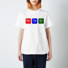 おもしろTシャツ KUSUTTOの元素記号風へやぎ Regular Fit T-Shirt