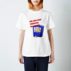 yukikopterのWE ARE NOT VENDING MACHINE スタンダードTシャツ