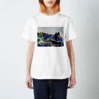 orinpiaの猫のむーちゃん Regular Fit T-Shirt