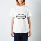 きしもとをんのうぉんしょうかい デジタルマーク シャドー Regular Fit T-Shirt