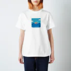 成海うら🏖NiUふぁみりーのPUKAPUKA EVERY DAY Regular Fit T-Shirt