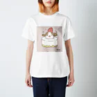 しろうさのケーキズボッ Regular Fit T-Shirt