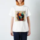 CoffeePixelのPixelBrew Cup D Regular Fit T-Shirt