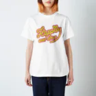 フォーヴァのHappily ever after pink スタンダードTシャツ