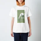 magasin de chaosのアリすいすいアリクイくん スタンダードTシャツ