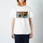 たびのきろくの世界の土地と風景・パリ Regular Fit T-Shirt