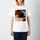 MUGEN ARTのFallen Angel 堕天使ルシファー Alexander Cabanel Regular Fit T-Shirt