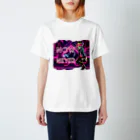 Vibrant Novaのsyber punk girl#2 スタンダードTシャツ