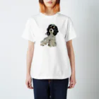 for_310のとぼける犬 スタンダードTシャツ