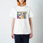 nekoshima-nekotaの餃子食べたいガール Regular Fit T-Shirt