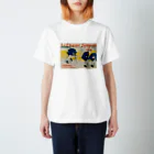 アフロのロートレック「La Chaine Simpson」 スタンダードTシャツ