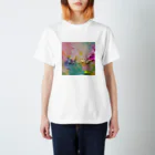 artisticのアートペインティング スタンダードTシャツ