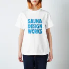 Time Survive DesignのSAUNA DESIGN WORKS（スタンダード） スタンダードTシャツ