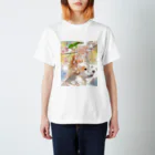 chirosukemaronのSAKURA Regular Fit T-Shirt