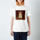 湊文の女王様の猫 Regular Fit T-Shirt