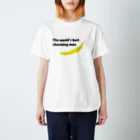 ディーセント・ワーク商店（人間らしい働き甲斐のある仕事）のバナナ Regular Fit T-Shirt