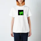 SASISUSESOのなんか緑のやつ Regular Fit T-Shirt