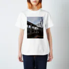 19820909の知立駅 Regular Fit T-Shirt