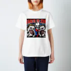 やまちゃのMetal Heads Rize Regular Fit T-Shirt