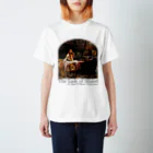 MUGEN ARTのシャロットの女（シャロット姫）　The Lady of Shalott　ジョン・ウィリアム・ウォーターハウス Regular Fit T-Shirt