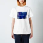 Loob Art Galleryの蒼 Regular Fit T-Shirt