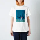 Líneas de aska “Askaの紙上絵”のLluvia スタンダードTシャツ