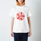 眞人の幽玄女郎蜘蛛 Regular Fit T-Shirt