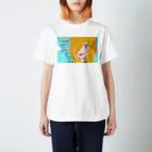ネタＴシャツのハロデザイン(夏・女の子) Regular Fit T-Shirt
