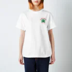 原ハブ屋【SUZURI店】の飯匙倩-A（T-GO） Regular Fit T-Shirt