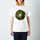 HALLY GERBERA ARTの【#020】 Regular Fit T-Shirt