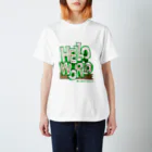 masahiro_minami_artのHELLO WORLD Regular Fit T-Shirt