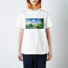 Solanine-ProjectのInvigorating Sky Regular Fit T-Shirt