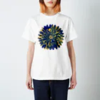 HALLY GERBERA ARTの【#047】 スタンダードTシャツ