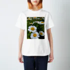 Candy.の花柄 スタンダードTシャツ