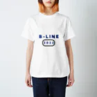 B系統の会のKumamoto B-Line college log Regular Fit T-Shirt