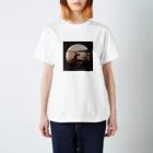 Mermaidmomoの海を大切に　keep our ocean clean Regular Fit T-Shirt