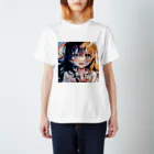 kawaii_illust_shopの衝動少女 Regular Fit T-Shirt