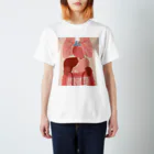 Art-soulのIn the body Regular Fit T-Shirt