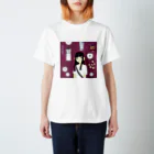 gekisobaのAI Girl2 スタンダードTシャツ