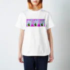 AceMori Galleryのlove neko /愛猫　マグカップ Regular Fit T-Shirt